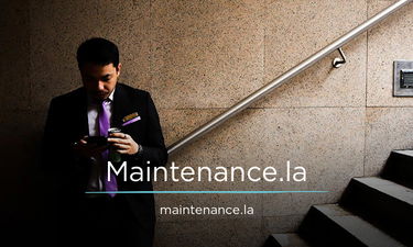 Maintenance.la Logo