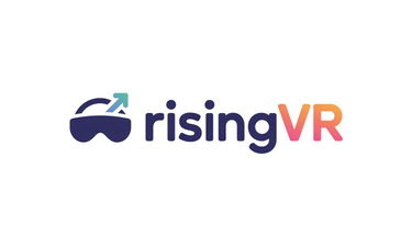 RisingVR.com - Creative brandable domain for sale