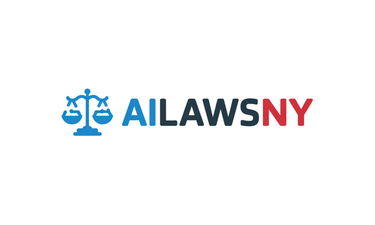 AILawsNY.com - Creative brandable domain for sale