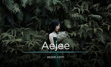 Aejee.com - Creative brandable domain for sale