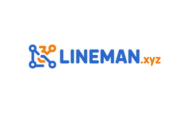 Lineman.xyz - Creative brandable domain for sale