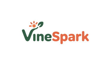 VineSpark.com - Creative brandable domain for sale