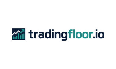 TradingFloor.io - Creative brandable domain for sale