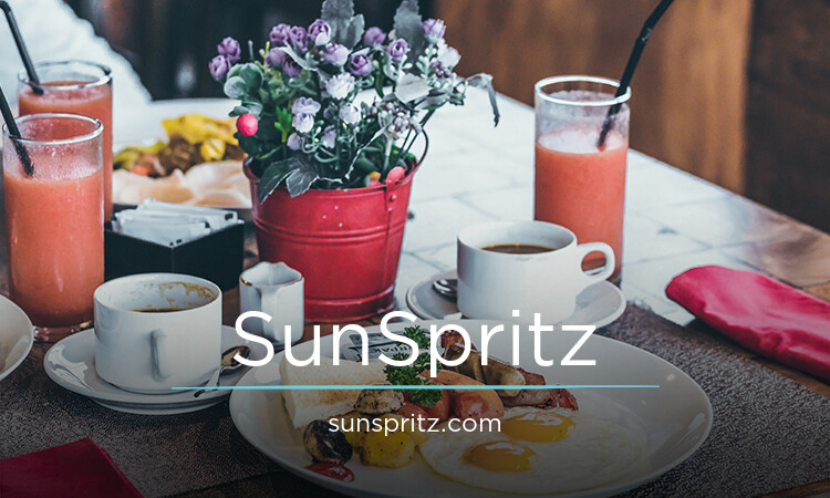 SunSpritz logo