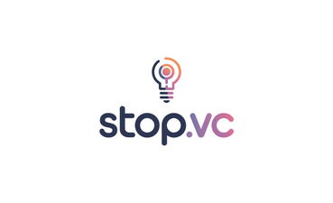 Stop.vc - Creative brandable domain for sale