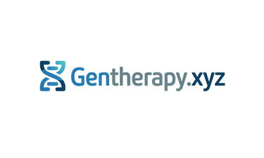GenTherapy.xyz - Creative brandable domain for sale