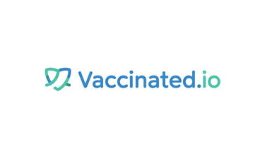 Vaccinated.io - Creative brandable domain for sale