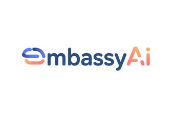 EmbassyAi.com - Creative brandable domain for sale