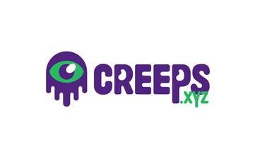 Creeps.xyz - Creative brandable domain for sale