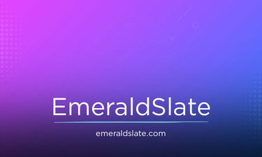 EmeraldSlate.com - Creative brandable domain for sale