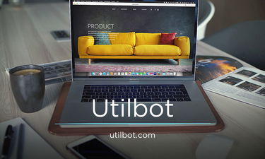 Utilbot.com - Creative brandable domain for sale