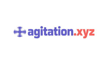Agitation.xyz - Creative brandable domain for sale