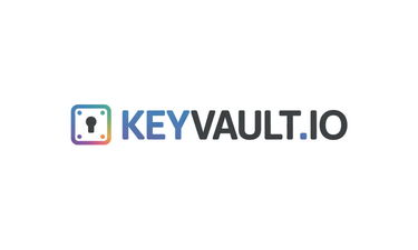 Keyvault.io - Creative brandable domain for sale