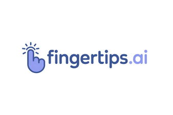 Fingertips.ai - Creative brandable domain for sale