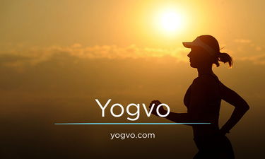 Yogvo.com - Creative brandable domain for sale