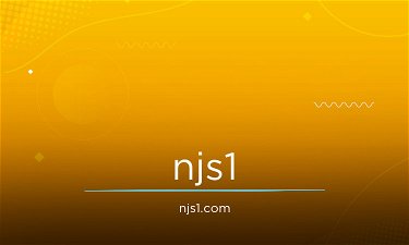 NJs1.com - Creative brandable domain for sale