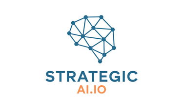 StrategicAI.io - Creative brandable domain for sale