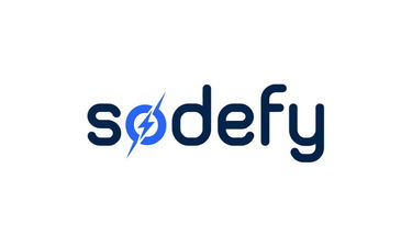 Sodefy.com - Creative brandable domain for sale