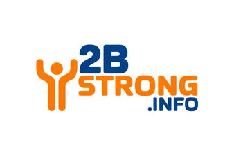 2BStrong.info - Creative brandable domain for sale