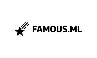 Famous.ml - Creative brandable domain for sale