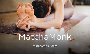 MatchaMonk.com - Good premium domains