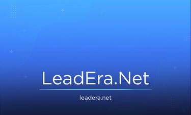 LeadEra.Net - Creative brandable domain for sale