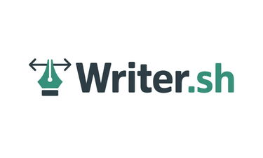Writer.sh - Creative brandable domain for sale