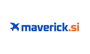 Maverick.si - Creative brandable domain for sale