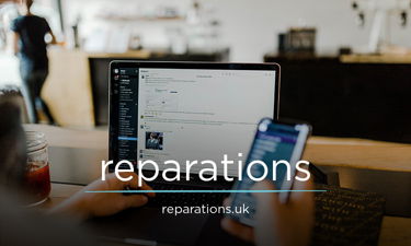 Reparations.uk - Creative brandable domain for sale