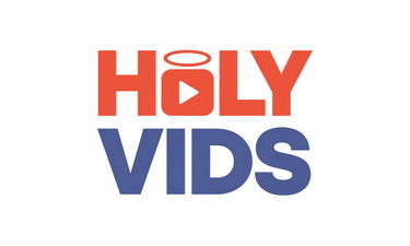 HolyVids.com - Creative brandable domain for sale