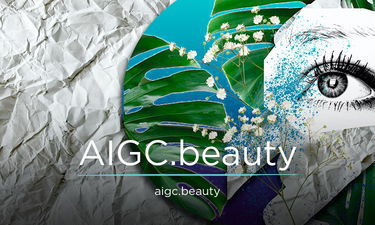 AIGC.beauty - Creative brandable domain for sale