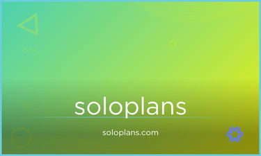 SoloPlans.com - Creative brandable domain for sale