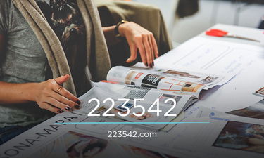 223542.com - Creative brandable domain for sale