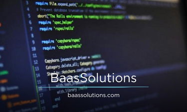 BaasSolutions.com - Creative brandable domain for sale