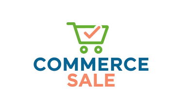 CommerceSale.com - Creative brandable domain for sale
