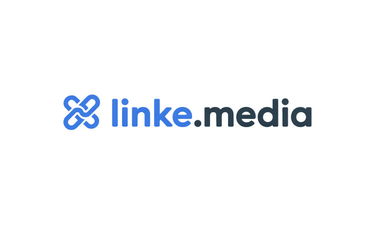 Linke.media - Creative brandable domain for sale