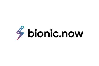 Bionic.now - Creative brandable domain for sale