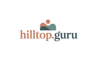 Hilltop.Guru - Creative brandable domain for sale