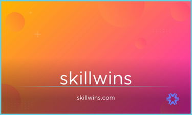 SkillWins.com - Creative brandable domain for sale
