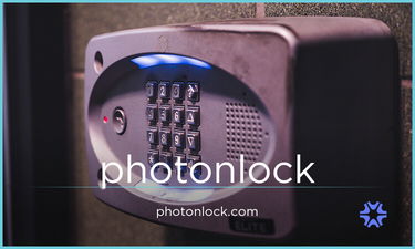 PhotonLock.com - Creative brandable domain for sale