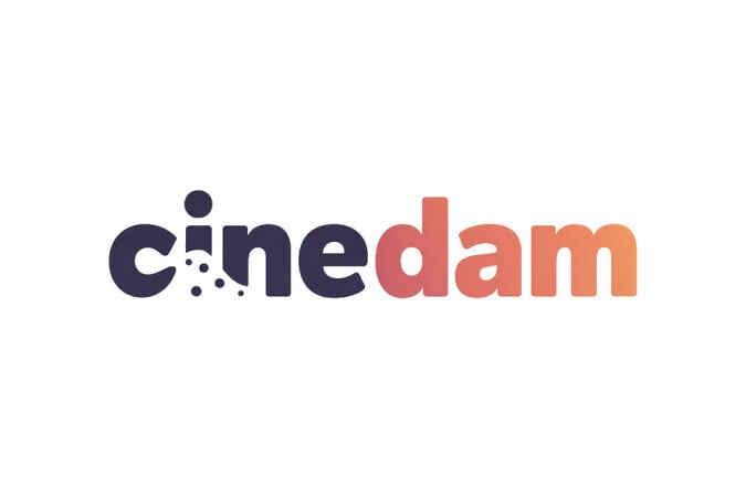 CineDam logo
