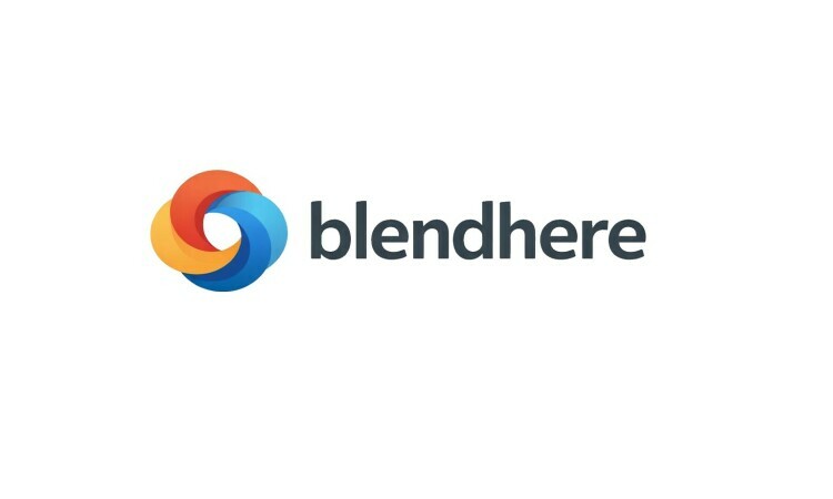 BlendHere logo