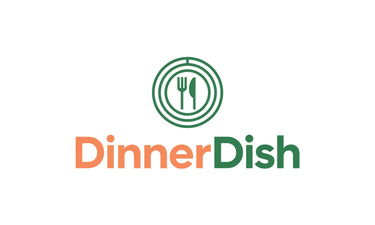 DinnerDish.com - Creative brandable domain for sale