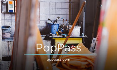 PopPass.com - New premium domain names for sale