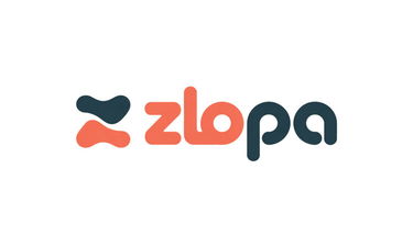 Zlopa.com - Creative brandable domain for sale