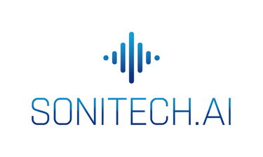 Sonitech.ai - Creative brandable domain for sale