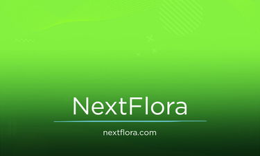 NextFlora.com - Creative brandable domain for sale