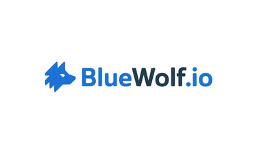 BlueWolf.io - Creative brandable domain for sale