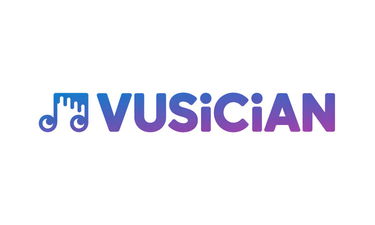 Vusician.com - Creative brandable domain for sale