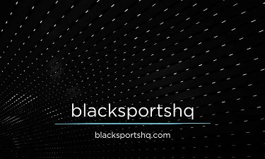 BlackSportsHQ.com - Creative brandable domain for sale